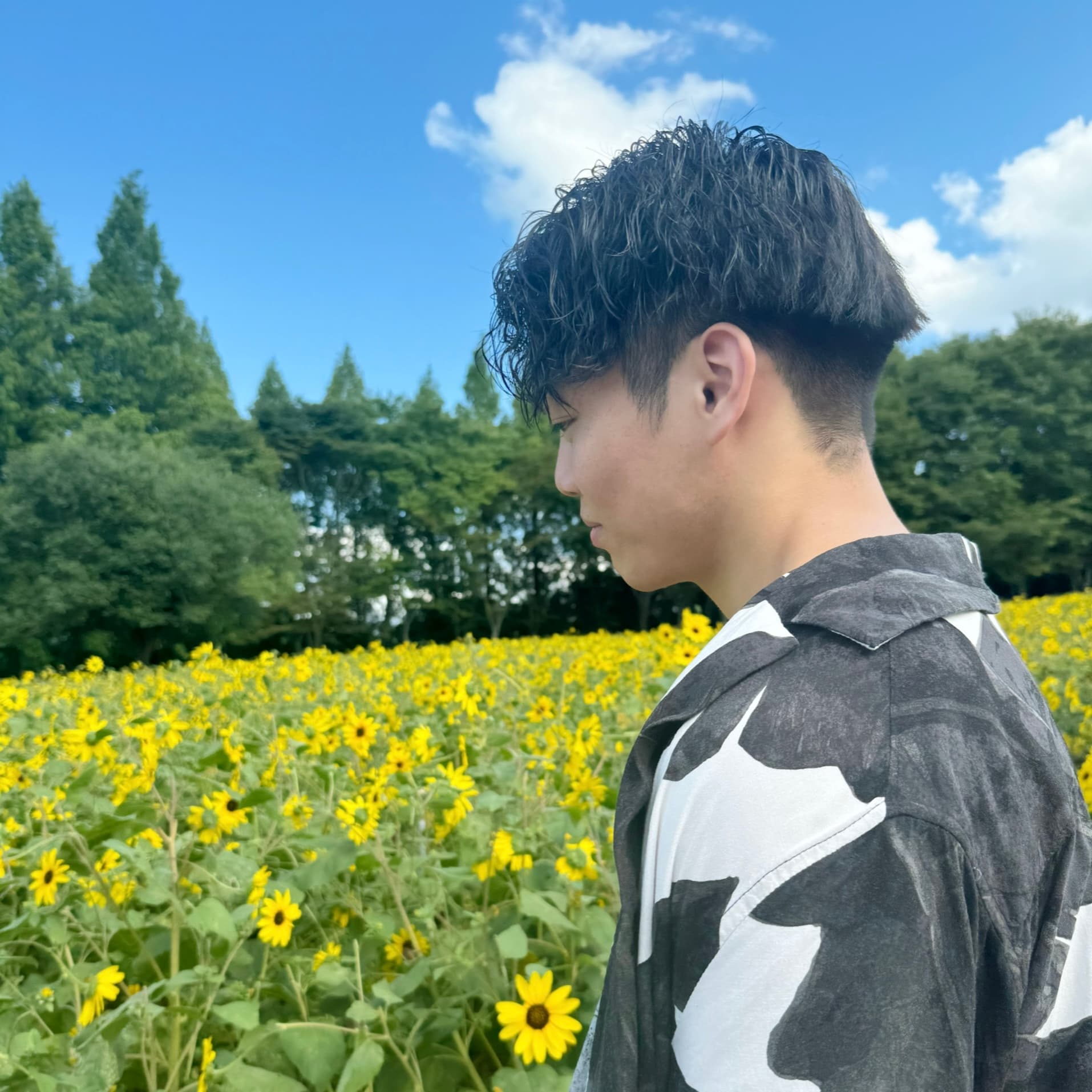 プロフィール写真